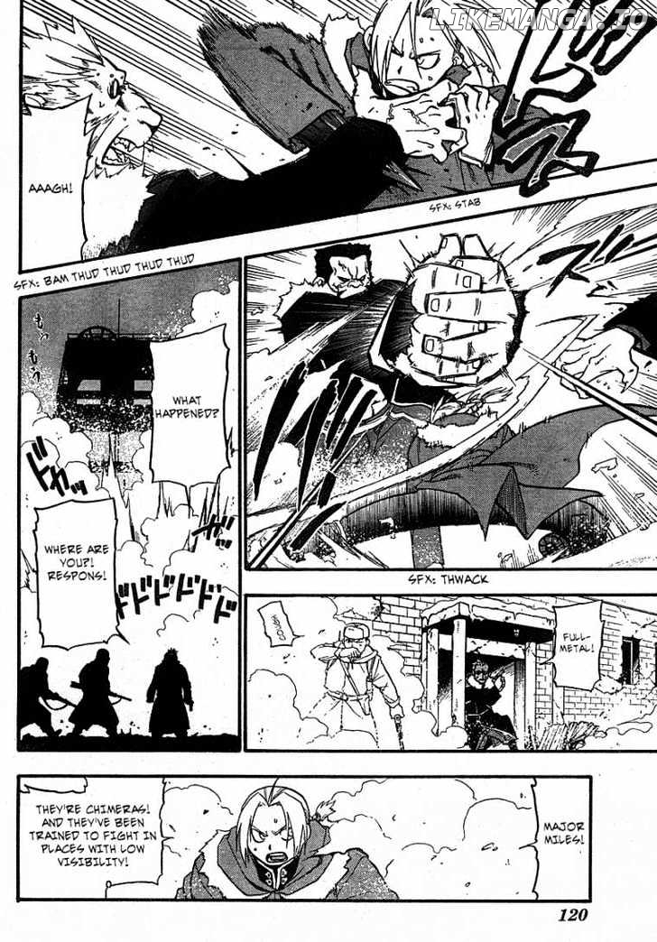 Fullmetal Alchemist, Chapter 76 image 20